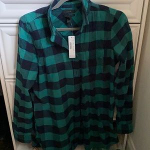 Jcrew Plaid shirt
